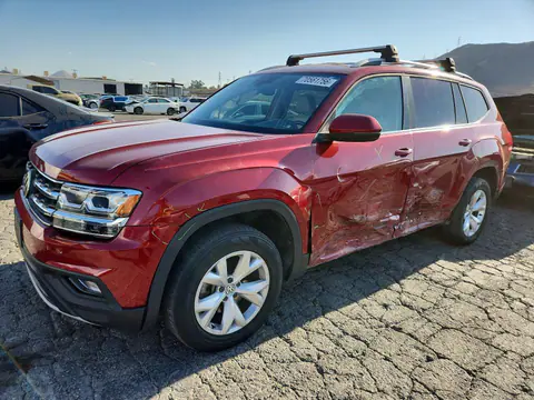 1V2LR2CA5JC576393 — 2018 Volkswagen Atlas, Боковая часть (Side), фото до ремонта