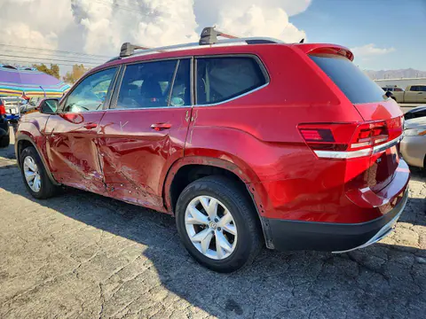 2018 Volkswagen Atlas VIN 1V2LR2CA5JC576393 фото 2