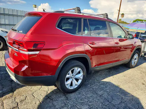 2018 Volkswagen Atlas VIN 1V2LR2CA5JC576393 фото 3
