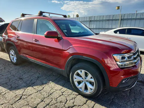 2018 Volkswagen Atlas VIN 1V2LR2CA5JC576393 фото 4