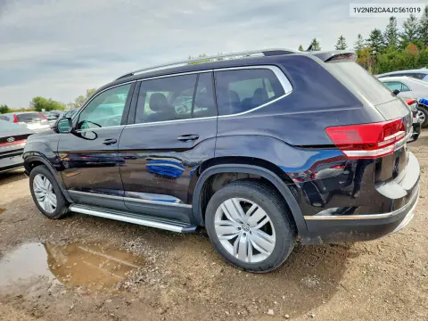 2018 Volkswagen Atlas Sel Premium VIN 1V2NR2CA4JC561019 фото 2
