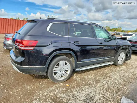 2018 Volkswagen Atlas Sel Premium VIN 1V2NR2CA4JC561019 фото 3
