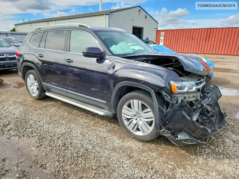 2018 Volkswagen Atlas Sel Premium VIN 1V2NR2CA4JC561019 фото 4