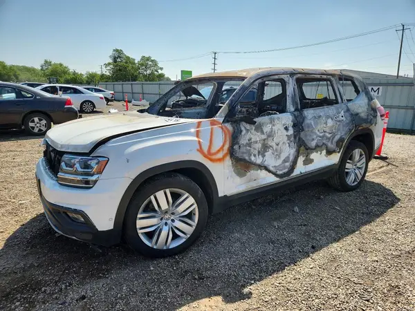 1V2MR2CA7KC550416 — 2019 Volkswagen Atlas, Вандализм (Vandalism), фото до ремонта