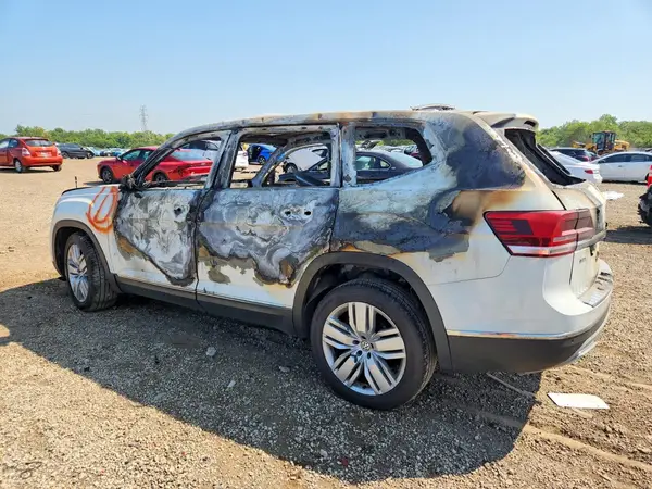 1V2MR2CA7KC550416 — 2019 Volkswagen Atlas, фото 2 с аукциона Copart, Вандализм