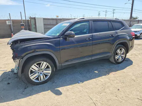 1V2WR2CA2KC513640 — 2019 Volkswagen Atlas, Передняя часть (Front End), фото до ремонта
