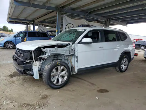 1V2AP2CA9KC589629 — 2019 Volkswagen Atlas, Передняя часть (Front End), фото до ремонта