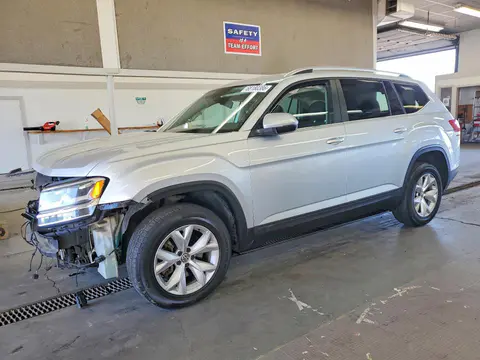1V2DR2CA1KC548905 — 2019 Volkswagen Atlas, Передняя часть (Front End), фото до ремонта