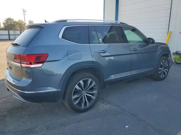 1V2NR2CA6KC611453 — 2019 Volkswagen Atlas, фото 3 с аукциона Copart, Передняя часть