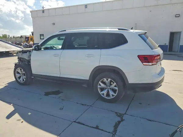 1V2LR2CA0KC535834 — 2019 Volkswagen Atlas, фото 2 с аукциона Copart, Передняя часть