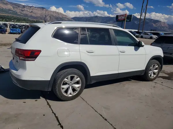 1V2LR2CA0KC535834 — 2019 Volkswagen Atlas, фото 3 с аукциона Copart, Передняя часть