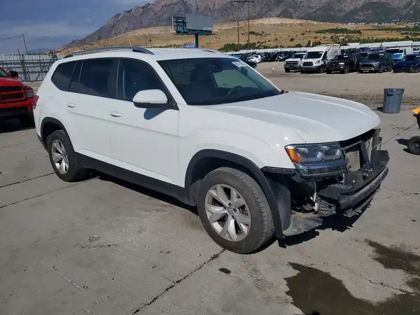1V2LR2CA0KC535834 — 2019 Volkswagen Atlas, фото 4 с аукциона Copart, Передняя часть