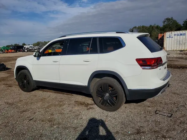 1V2NR2CA4KC622449 — 2019 Volkswagen Atlas, фото 2 с аукциона Copart 02.10.2026, Задняя часть