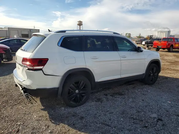 1V2NR2CA4KC622449 — 2019 Volkswagen Atlas, фото 3 с аукциона Copart 02.10.2026, Задняя часть