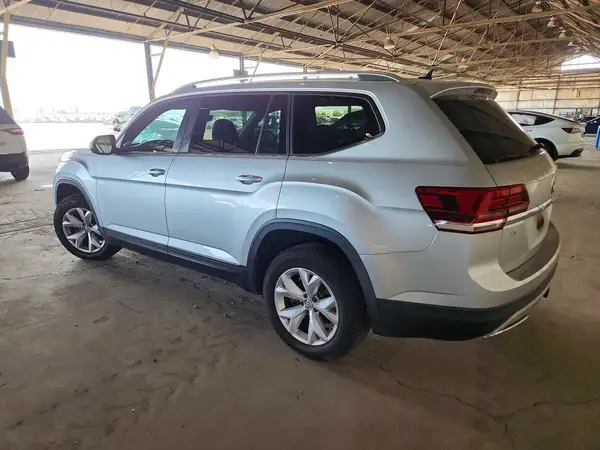 1V2DR2CA2KC613843 — 2019 Volkswagen Atlas, фото 2 с аукциона Copart, Передняя часть