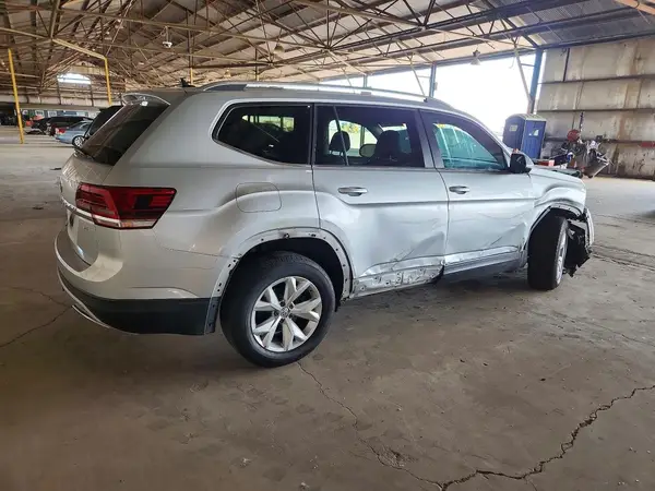 1V2DR2CA2KC613843 — 2019 Volkswagen Atlas, фото 3 с аукциона Copart, Передняя часть