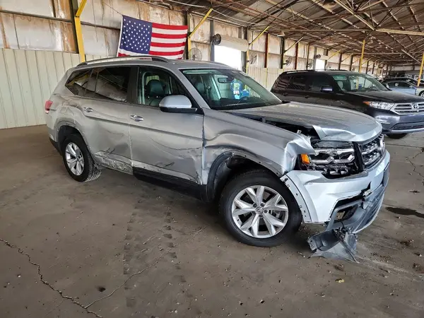1V2DR2CA2KC613843 — 2019 Volkswagen Atlas, фото 4 с аукциона Copart, Передняя часть