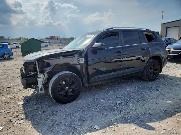 1V2DP2CA6KC584840 — 2019 Volkswagen Atlas, Передняя часть (Front End), фото до ремонта
