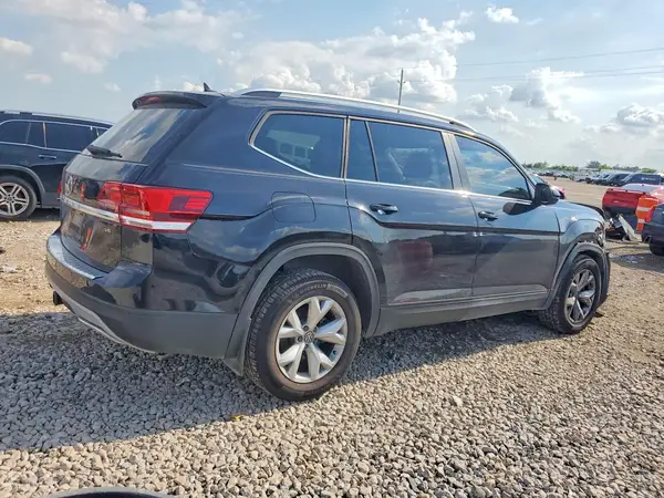 1V2DR2CA6KC538998 — 2019 Volkswagen Atlas, фото 3 с аукциона Copart, Передняя часть