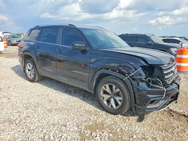 1V2DR2CA6KC538998 — 2019 Volkswagen Atlas, фото 4 с аукциона Copart, Передняя часть