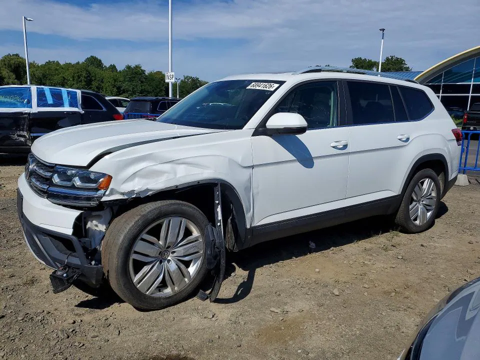 2019 Volkswagen Atlas VIN 1V2UR2CA5KC593653 фото 1