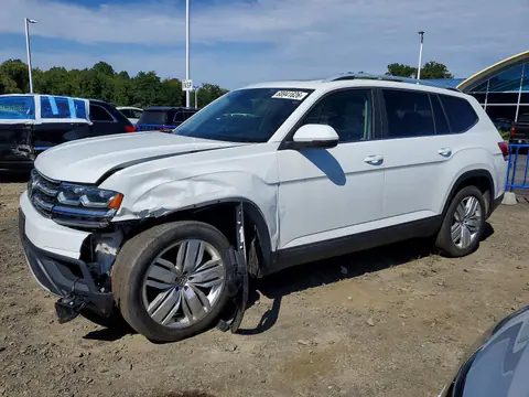 1V2UR2CA5KC593653 — 2019 Volkswagen Atlas, Передняя часть (Front End), фото до ремонта