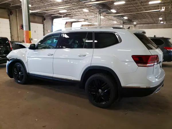 1V2NR2CA6KC532350 — 2019 Volkswagen Atlas, фото 2 с аукциона Copart, Передняя часть