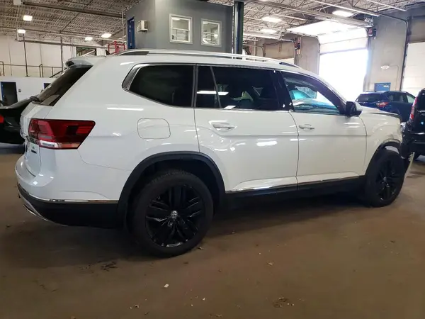 1V2NR2CA6KC532350 — 2019 Volkswagen Atlas, фото 3 с аукциона Copart, Передняя часть