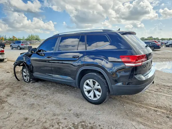 1V2DR2CA9KC583546 — 2019 Volkswagen Atlas, фото 2 с аукциона Copart, Передняя часть