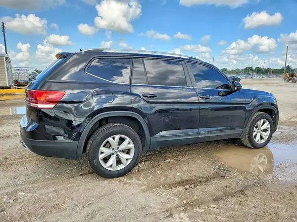 1V2DR2CA9KC583546 — 2019 Volkswagen Atlas, фото 3 с аукциона Copart, Передняя часть