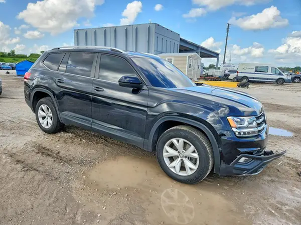 1V2DR2CA9KC583546 — 2019 Volkswagen Atlas, фото 4 с аукциона Copart, Передняя часть