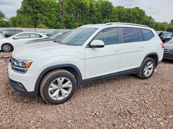 1V2UR2CA4KC579744 — 2019 Volkswagen Atlas, Задняя часть (Rear End), фото до ремонта