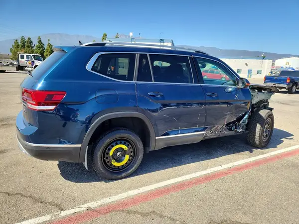 2019 VOLKSWAGEN ATLAS VIN 1V2NR2CA0KC559625 фото 3