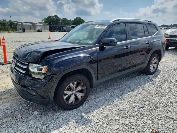1V2DP2CAXKC585859 — 2019 Volkswagen Atlas, Передняя часть (Front End), фото до ремонта