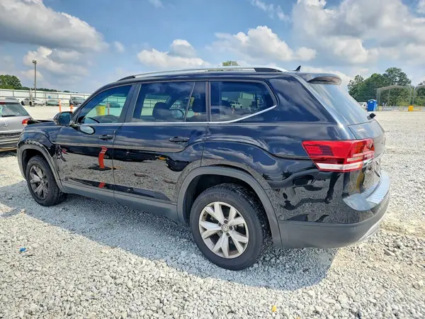 1V2DP2CAXKC585859 — 2019 Volkswagen Atlas, фото 2 с аукциона Copart, Передняя часть