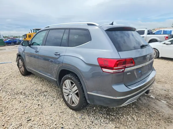 1V2ER2CA5KC538558 — 2019 Volkswagen Atlas, фото 2 с аукциона Copart, Передняя часть
