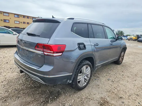 1V2ER2CA5KC538558 — 2019 Volkswagen Atlas, фото 3 с аукциона Copart, Передняя часть