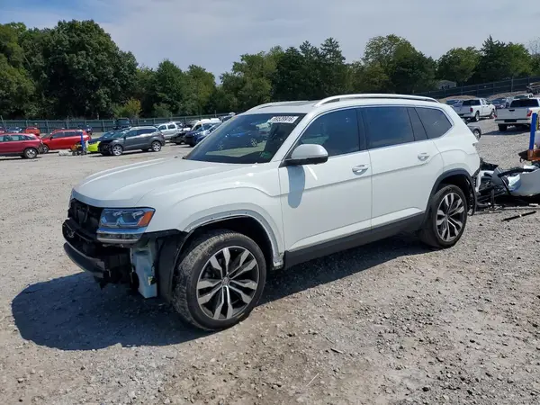 1V2NR2CA2KC621364 — 2019 Volkswagen Atlas, Боковая часть (Side), фото до ремонта