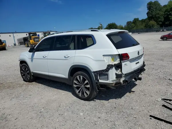 1V2NR2CA2KC621364 — 2019 Volkswagen Atlas, фото 2 с аукциона Copart, Боковая часть