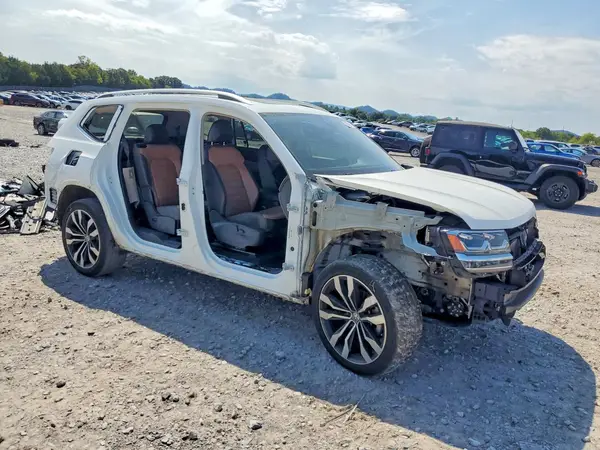1V2NR2CA2KC621364 — 2019 Volkswagen Atlas, фото 4 с аукциона Copart, Боковая часть