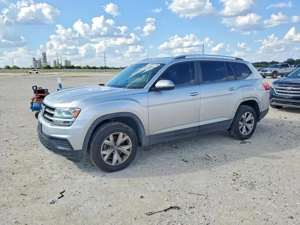 1V2AP2CA8KC613936 — 2019 Volkswagen Atlas, Передняя часть (Front End), фото до ремонта