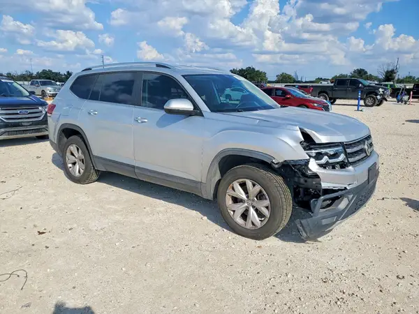 1V2AP2CA8KC613936 — 2019 Volkswagen Atlas, фото 4 с аукциона Copart, Передняя часть