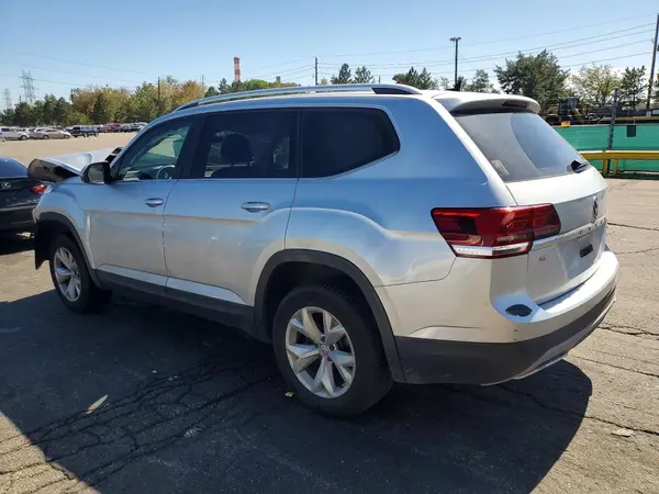 1V2UR2CA3KC548954 — 2019 Volkswagen Atlas, фото 2 с аукциона Copart, Передняя часть