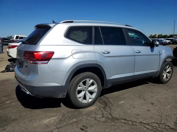 1V2UR2CA3KC548954 — 2019 Volkswagen Atlas, фото 3 с аукциона Copart, Передняя часть