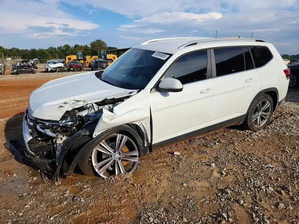1V2WR2CA6KC557009 — 2019 Volkswagen Atlas, Боковая часть (Side), фото до ремонта
