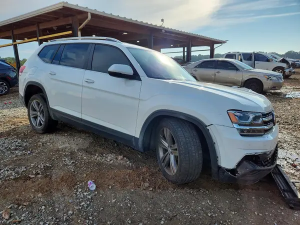 1V2WR2CA6KC557009 — 2019 Volkswagen Atlas, фото 4 с аукциона Copart, Боковая часть