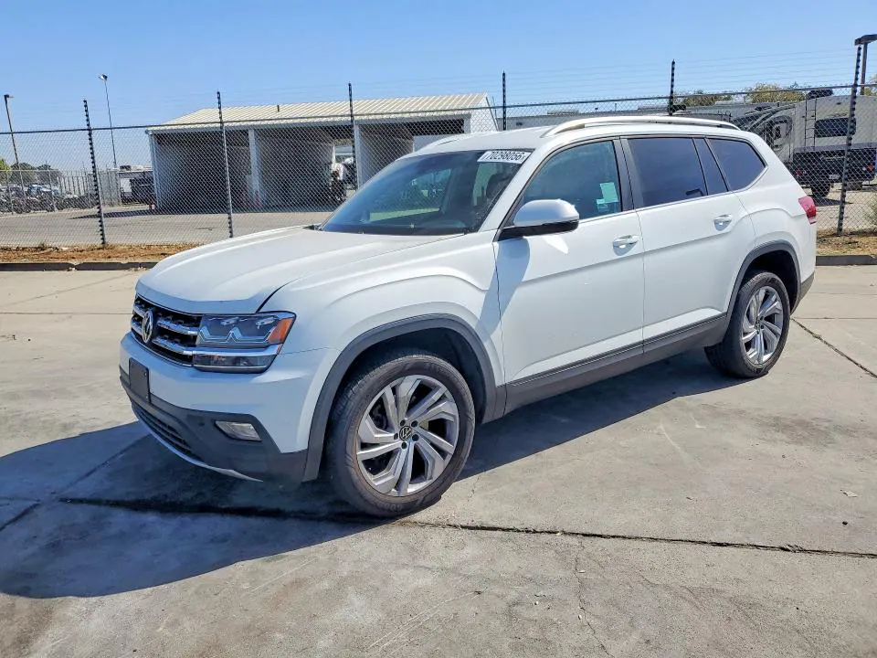 2019 Volkswagen Atlas VIN 1V2WR2CA7KC554393 фото 1