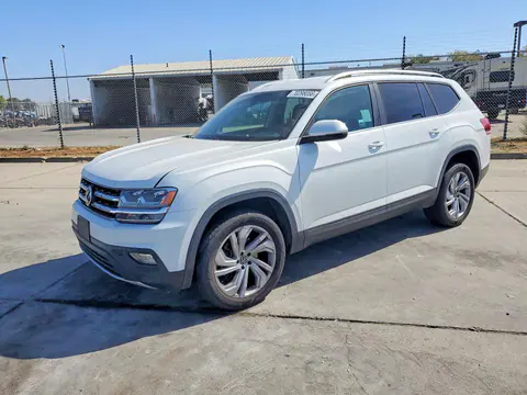 1V2WR2CA7KC554393 — 2019 Volkswagen Atlas, Передняя часть (Front End), фото до ремонта