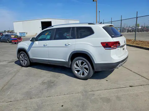2019 Volkswagen Atlas VIN 1V2WR2CA7KC554393 фото 2