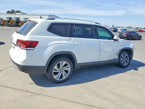 2019 Volkswagen Atlas VIN 1V2WR2CA7KC554393 фото 3